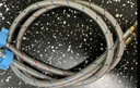 沐唯（muvi）水龙头冷热进水软管洗手脸盆厨房龙头接尖头上水软管304RGD80cm 实拍图