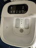 美的（Midea）泡脚桶杀菌足浴盆加热暖脚自动按摩保暖洗脚盆熏蒸暖泡喷淋生日礼物送男女友长辈实用 ZL310 实拍图