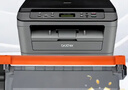 才进适用兄弟7080d硒鼓TN2325粉盒 DCP-7180DN 7080 MFC-7380 HL-2260D打印机硒鼓碳粉墨盒 大容量带芯片 实拍图