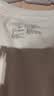 MUJI 女式 天竺编织 圆领短袖T恤 上衣女款女装 26年早秋 白色BB2SBA6S L (165/88A) 实拍图