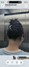 奇遇朵拉盘发神器懒人丸子头四齿盘发梳新中式造型头饰女职场配饰 实拍图