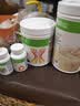 康宝莱（HERBALIFE）营养蛋白代餐奶昔750/780g美版 饱腹持久纤维多口味香草味 实拍图