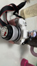 佳能（Canon）r50微单相机 4K数码高清摄影旅游vlog视频学生美颜 R50入门级直播相机小巧便携【送礼好物】 R50白色18-45 STM套机【爆款热销】 官方标配【不含内存卡基础配件 推荐购 实拍图