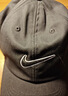 耐克NIKE运动配饰男女太阳帽棒球帽CLUB CAP帽子FB5369-010黑L/XL 实拍图