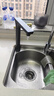 美的（Midea）直饮加热净水器套装【星河1200Gpro+管线机MG245-R壁挂式】厨下0阻垢剂智能水龙头陶氏RO反渗透 实拍图