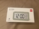 得力（deli）得力多功能背光电子闹钟儿童智能钟学生专用起床神器绿LE103礼物 实拍图