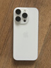 Apple/苹果【需签收激活】iPhone 16 Pro 128GB 白色钛金属 支持移动联通电信5G 双卡双待手机 国补 实拍图