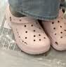 卡骆驰（CROCS）贝雅云彩女士洞洞鞋户外休闲鞋|208186 裸粉-6PI(含智必星) 39 (250mm) 实拍图