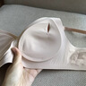 蕉内【刘浩存同款】511S女士内衣无痕小胸微聚拢透气无钢圈文胸罩夏季 【V领】自然肤-粉底液隐形 M （70C/75A/75B) 实拍图