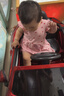 星辰皓正版玛莎拉蒂儿童电动车四驱遥控汽车小孩四轮宝宝玩具可坐人童车 【烤漆酒红】四驱+蓝牙+遥控+灯光音乐+摇摆+皮座 实拍图