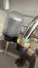 美的（Midea）水龙头过滤器家用厨房自来水净水器 活性炭12级精滤 可清洗 除氯除异味除垢 通用安装前置滤水器 6芯装【6年免换芯】活性炭增强版滤芯 实拍图