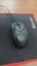 双飞燕（A4TECH）OP-550NU 大手 对称 有线鼠标 办公鼠标外设电脑鼠标有线 笔记本鼠标有线 鼠标usb接口 黑色 有线 实拍图