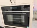 西门子（SIEMENS）黑魔方蒸烤炸炖4合1 嵌入式蒸烤一体机 58升家用大容量 亚沸锁鲜蒸 烤贝果 3D热风烤【S6W】 CS289ABS6W 实拍图