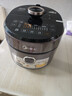 美的（Midea）0涂层电压力锅家用高压锅5L双胆IH电磁8分钟快速菜预约智能浓香电饭煲中途加菜S582N 实拍图