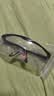 霍尼韦尔（Honeywell）防冲击眼镜S200A防护风沙粉尘男女防雾抗冲击耐刮擦护目镜100110 实拍图