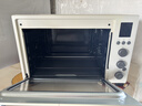 美的（Midea）【价保618】多功能风炉电烤箱家用 空气炸锅烤箱一体机/40L大容量/四面搪瓷/热风循环/PT4012W二代 实拍图