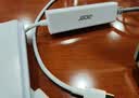 宏碁（acer）USB转网口分线器拓展RJ45网线接口HUB转换器 笔记本电脑台式机以太网口转接头扩展坞 实拍图