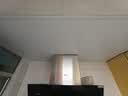美的（Midea）集成吊顶铝扣板300*600加厚厨房卫生间浴室吊顶全套材料免费送装 4㎡【加厚大板0.6mm】亚白30*60 实拍图