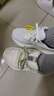 耐克NIKE女子跑步鞋 ZOOM STRUCTURE 25运动鞋DJ7884-113白/蓝 38.5 实拍图