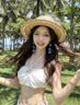 南木熊泳衣女2026新款比基尼三件套高级感显瘦ins性感纯欲海边度假温泉 海星挂脖白色泳衣三件套 均码 建议【80-115斤】 实拍图