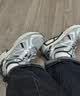 NEW BALANCE男女同款秋季耐磨透气越野跑步运动休闲鞋410系列MT410KR5 43 实拍图