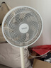 美的（Midea） 电风扇 家用风扇7叶落地扇立式轻音节能大风量电扇台扇迷你扇台立两用转页扇空气循环扇安静低音 店长推荐丨7叶劲风 百万单·SAF30AC 家用落地扇 实拍图