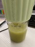 九阳（Joyoung）榨汁杯 家用小型便携榨汁机 水果果蔬果汁机 辅食机搅拌杯多功能自动清洗LJ325绿 实拍图