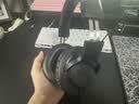 铁三角（Audio-technica）ATH-M20x 入门级专业监听头戴式耳机 直播音乐剪辑听书 实拍图