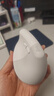 罗技（Logitech）Lift人体工学鼠标 垂直鼠标 小手鼠标 无线蓝牙鼠标 3台设备秒切换 带Logi Bolt接收器 白色 实拍图