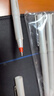 uni三菱 UB-125红色直液式走珠笔高颜值0.5mm红笔签字笔商务学生办公笔办公用品文具套装 5支 实拍图