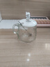 FGHGF网红ins风杯子玻璃杯家用加厚防烫咖啡杯学生办公室喝水杯 小熊杯1个带盖勺270ml 实拍图