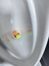 巨奇（JUQI）小便池除臭芳香球50粒80g*10袋卫生球球男厕所卫生间除臭商用 实拍图