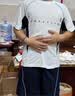 左西童装男童夏套装2026新款夏季儿童速干运动服A类短袖T恤两件套 白色 【A类面料 婴儿般呵护】 140 cm 实拍图
