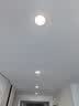 欧普照明（OPPLE）led筒灯嵌入式家用客厅孔灯吊顶天花灯洞灯过道桶灯开孔75mm 4瓦【7-8.5cm】雅白【4000K】 实拍图