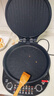 利仁（Liven）电饼铛家庭用36mm加深电饼档火力可调36规格加大烙饼锅电煎饼锅三明治早餐机烤肉锅LR-J3651 实拍图