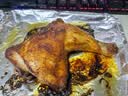 利仁（Liven）真调温小钢人双层空气炸锅电烤箱一体机不锈钢无涂层内胆15L大容量免翻面空气炸烤箱KZ-XGR1526 实拍图