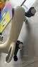 贝易BEIESTATE典藏扭扭车 1-6岁宝宝摇摇车大人可坐宝宝周岁礼物无音乐 云母灰 实拍图