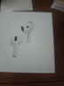 Apple/苹果 AirPods 4(支持主动降噪)搭配无线充电盒(USB-C)苹果耳机 蓝牙耳机适用iPhone/iPad 四代 实拍图