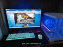 KTC  27英寸2K高清275Hz原生240Hz 音箱 HDR400 硬件护眼 升降旋转 三角洲游戏白色显示器H27E6S 实拍图