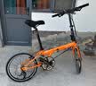 大行（DAHON）SP18折叠自行车20英寸18速成人男女旅行运动公路车载单车KAC083 橙色 实拍图
