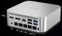 神舟（HASEE）战神mini U5S迷你台式电脑小主机(酷睿Ultra 5 125H/16G LPDDR5/512G/WIFI/win11) 实拍图