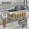 五月花压圈垃圾桶家用11L*3只装分类宿舍家用卫生间厨房办公室垃圾桶 实拍图