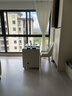 昭希 茶桌 茶台烧水壶一体桌多功能可伸缩移动小户型阳台喝茶桌椅组合 雪山白岩板茶桌 白色框架 实拍图