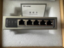 普联（TP-LINK）5口百兆工业级企业级以太网交换机企业/监控网络分流器集线器tp交换器 TL-SF1005工业级 实拍图