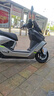 九号（Ninebot）电动摩托车M5 100 高阶电摩革新者 铅酸电摩【门店自提】 脉冲红/电光绿 实拍图