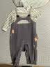 巴拉巴拉婴儿连体衣新生儿哈衣爬服抱衣2025春款【商场同款】200125120203 晒单实拍图