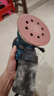 博世（BOSCH）专业偏心砂磨机木工打磨机抛光机砂光机 280瓦 含集尘袋 GEX 125  实拍图