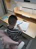 黑白调C2儿童学习桌书桌椅套装写字桌升降桌中小学生家用课桌 实拍图