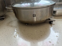 双立人（ZWILLING）平底锅煎锅炒菜锅煎蛋不锈钢厨具电磁炉燃气灶通用Nova Plus 24cm 实拍图
