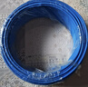 正泰（CHNT）电线电缆 铜芯家用电线国标 插座空调热水器用 BV2.5平方蓝色50米 实拍图